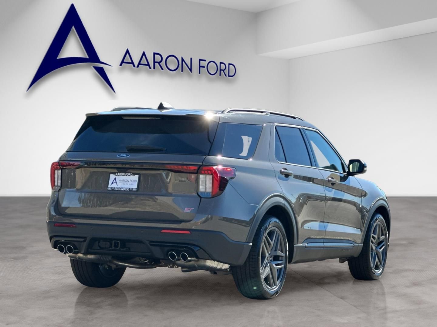 New 2026 Ford Explorer ST w/ Sun And Sound Package AWD/4WD image 6