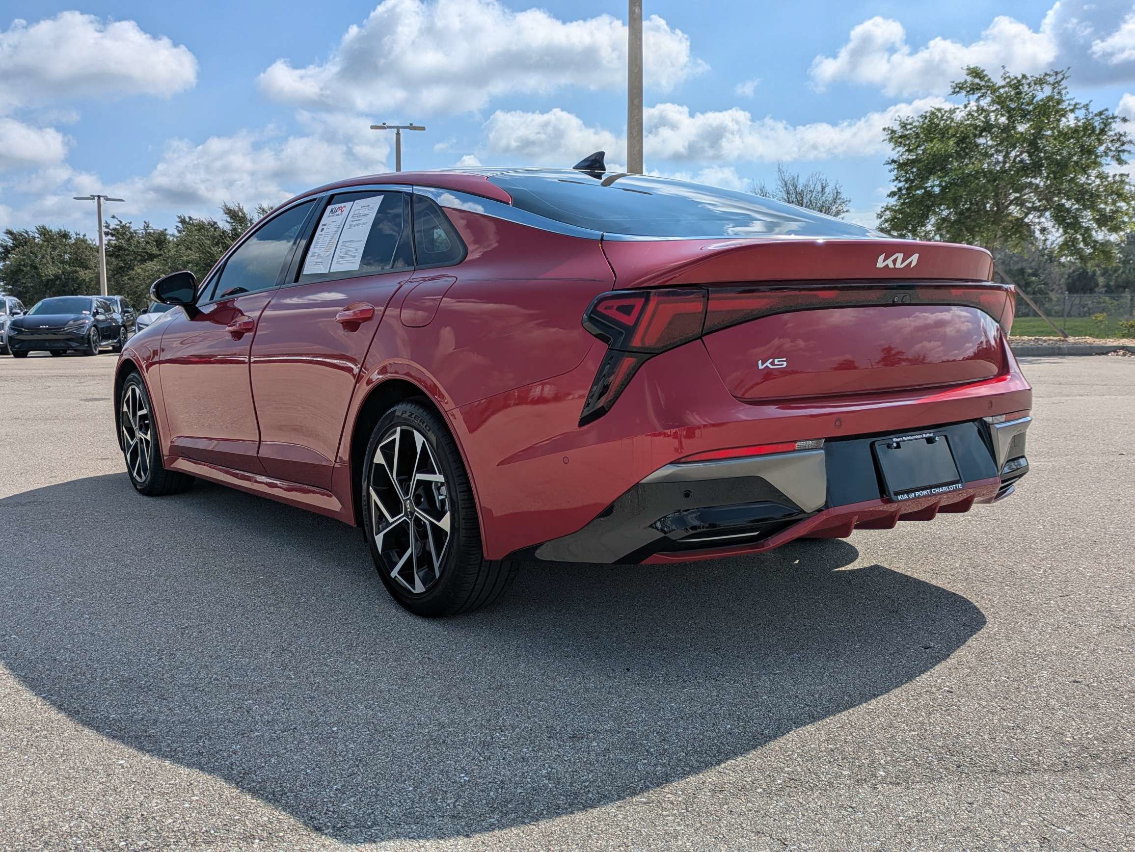 Certified 2025 Kia K5 EX FWD image 7