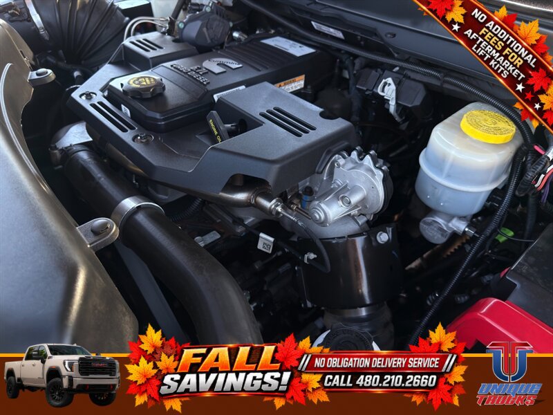 Used 2022 RAM 2500 Laramie AWD/4WD image 16