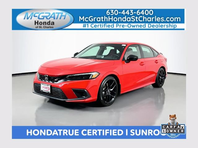 Certified 2023 Honda Civic Si image 1