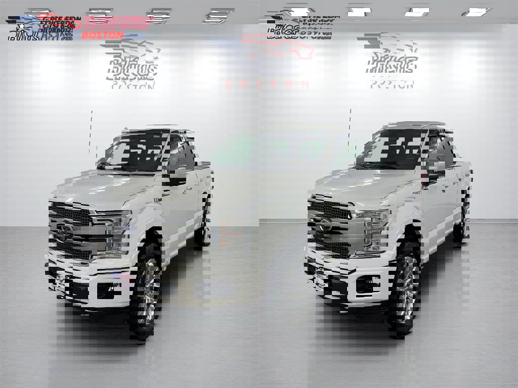 Used 2018 Ford F150 Platinum w/ Equipment Group 701A Luxury