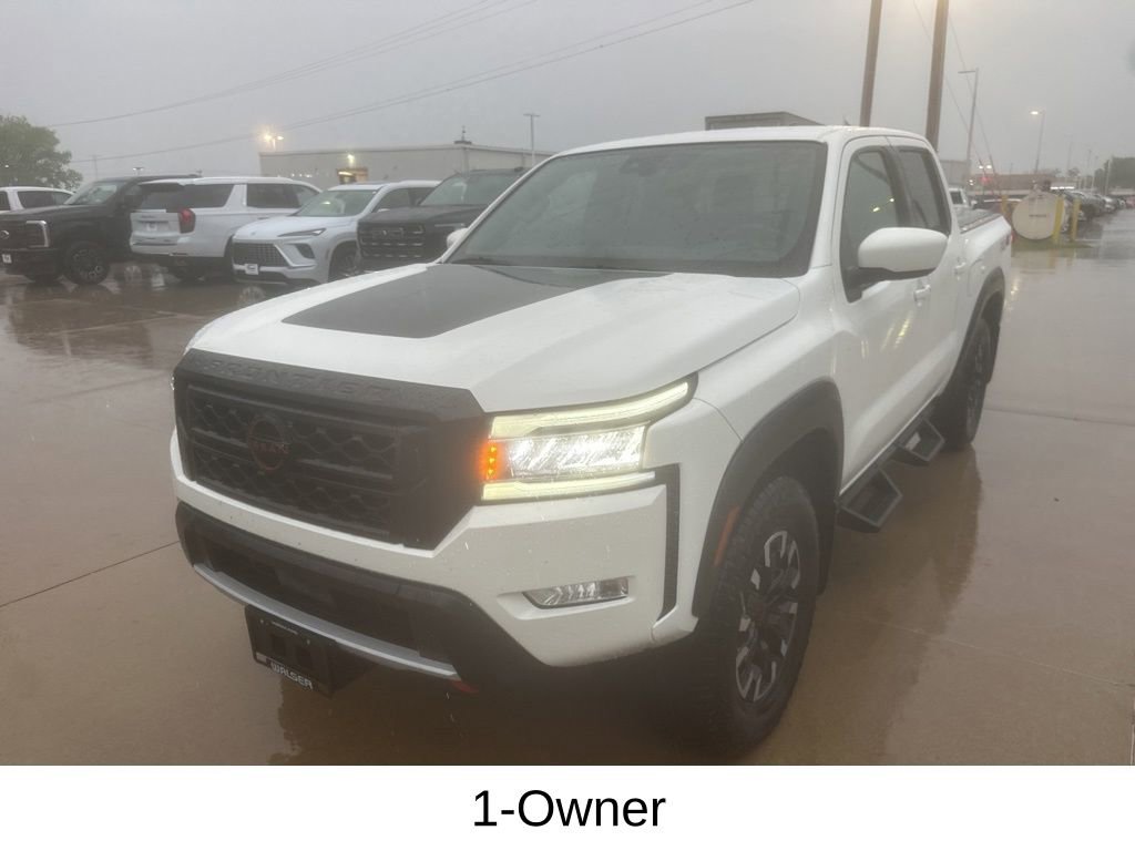 Used 2023 Nissan Frontier PRO-4X w/ Tow Package AWD/4WD image 3