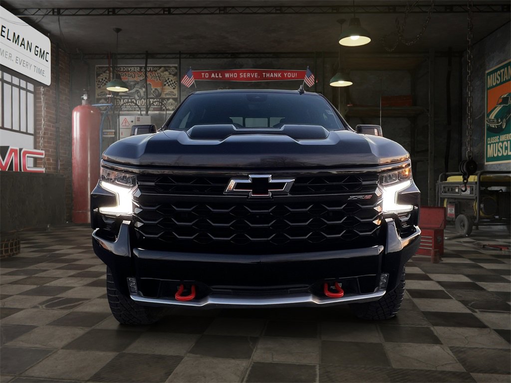 Certified 2022 Chevrolet Silverado 1500 ZR2 w/ Technology Package image 2