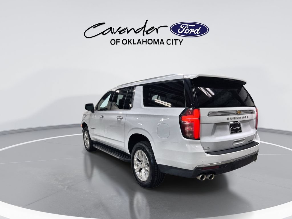 Used 2024 Chevrolet Suburban Premier RWD image 6