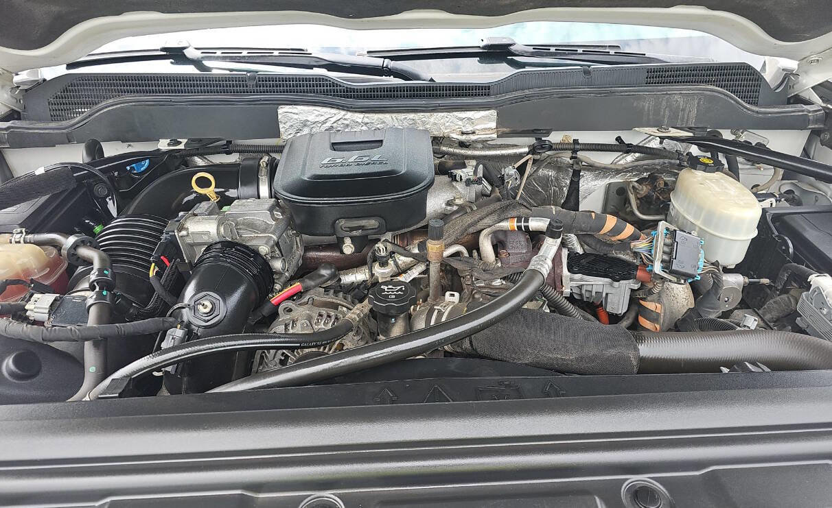 Used 2016 Chevrolet Silverado 3500 W/T w/ WT Convenience Package image 8