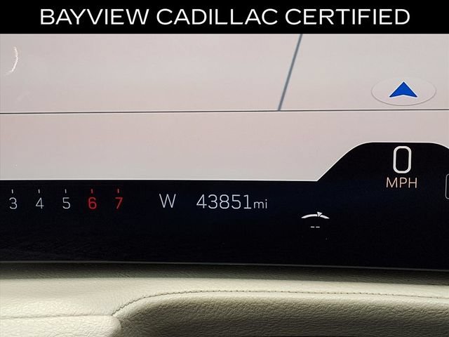 Certified 2025 Cadillac XT4 Premium Luxury FWD image 31