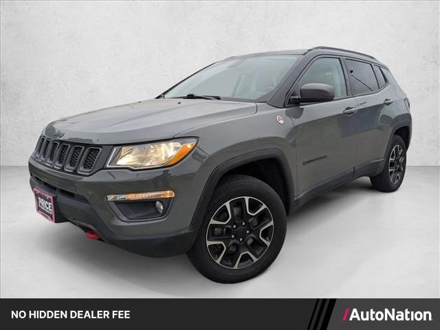 Used 2020 Jeep Compass Trailhawk w/ Safety & Security Group