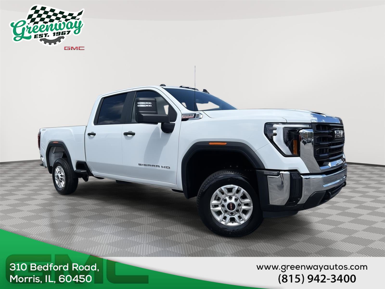 New 2025 GMC Sierra 2500 Pro w/ Convenience Package