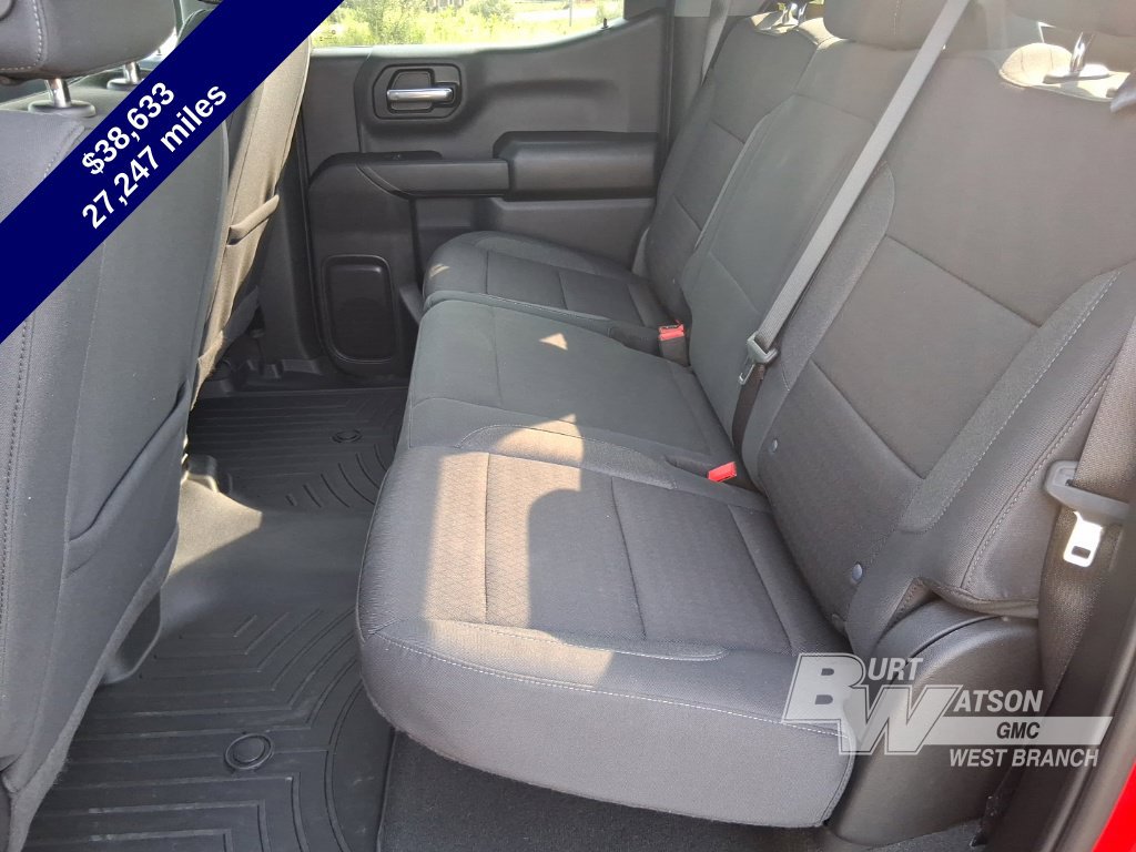 Used 2024 Chevrolet Silverado 1500 Custom Trail Boss w/ LPO, Dark Essentials Package AWD/4WD image 21