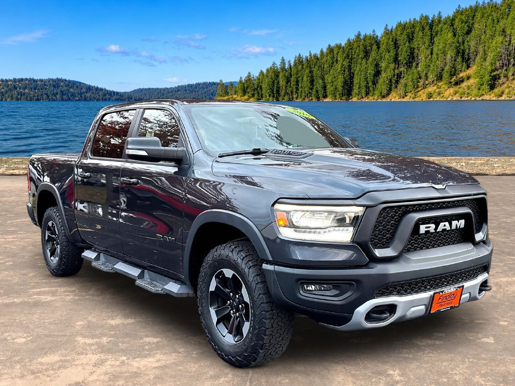 Certified 2019 RAM 1500 Rebel w/ Rebel Level 1 Equipment Group AWD/4WD image 3