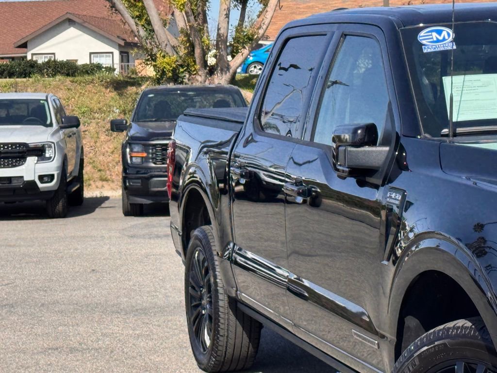 Certified 2025 Ford F150 Platinum w/ Equipment Group 702A High image 5