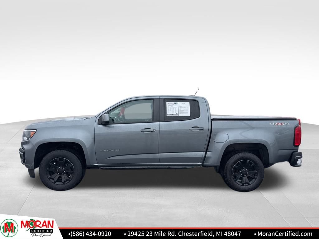 Used 2022 Chevrolet Colorado LT w/ LT Convenience Package image 2