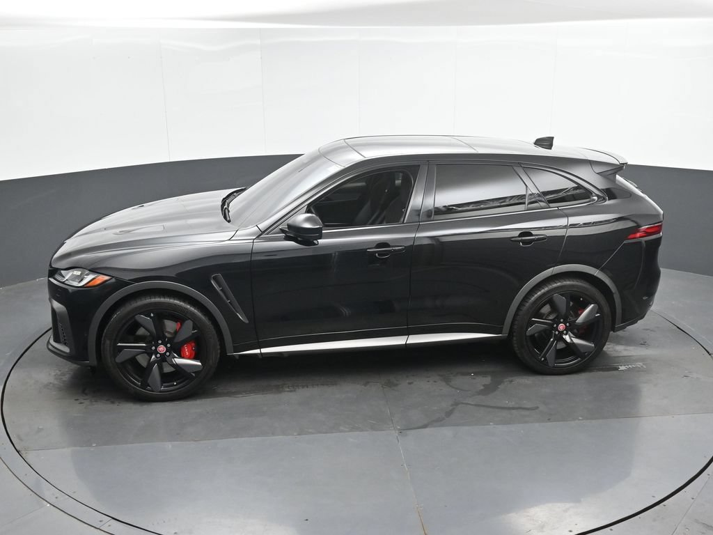 Used 2021 Jaguar F-PACE SVR AWD/4WD image 39