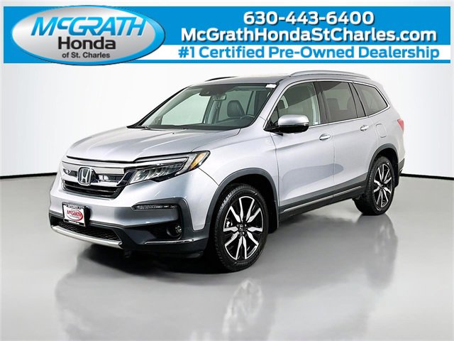 Certified 2019 Honda Pilot Elite