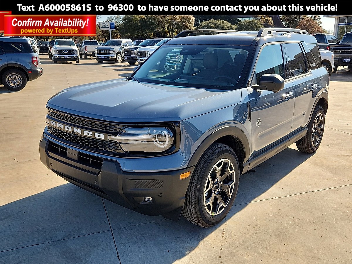 New 2025 Ford Bronco Sport Outer Banks w/ Outer Banks Tech Package+