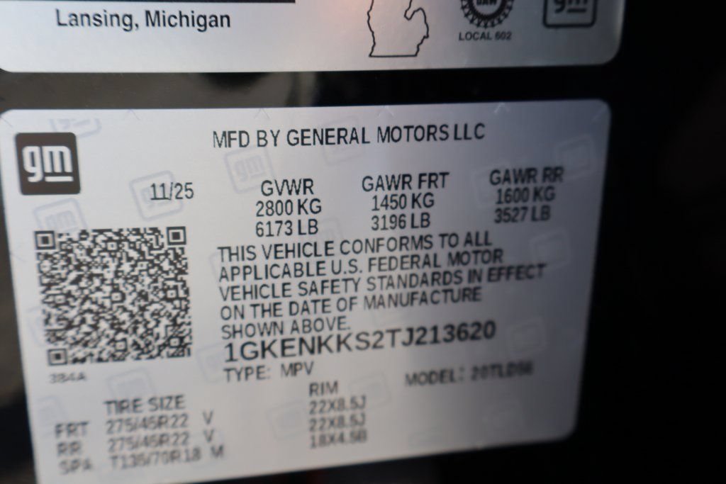 New 2026 GMC Acadia Elevation w/ Black Edition FWD image 27