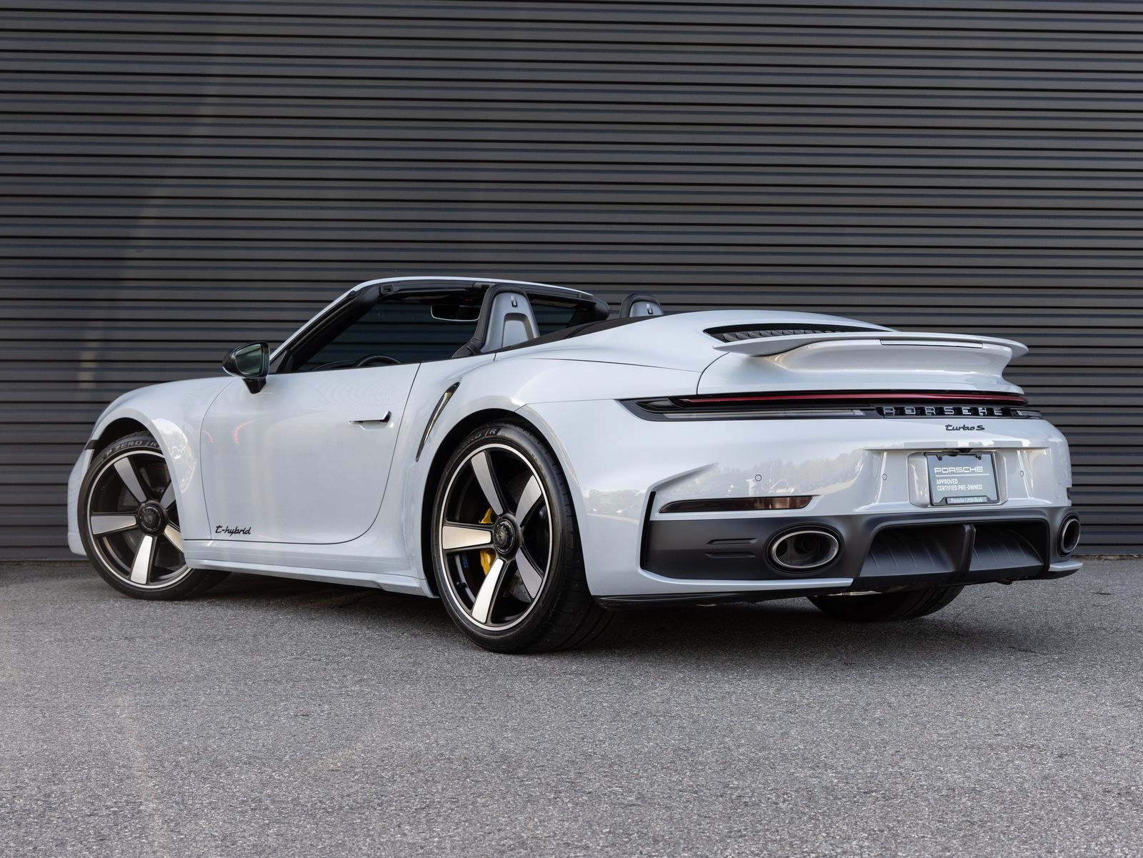 Certified 2026 Porsche 911 Turbo S AWD/4WD image 3