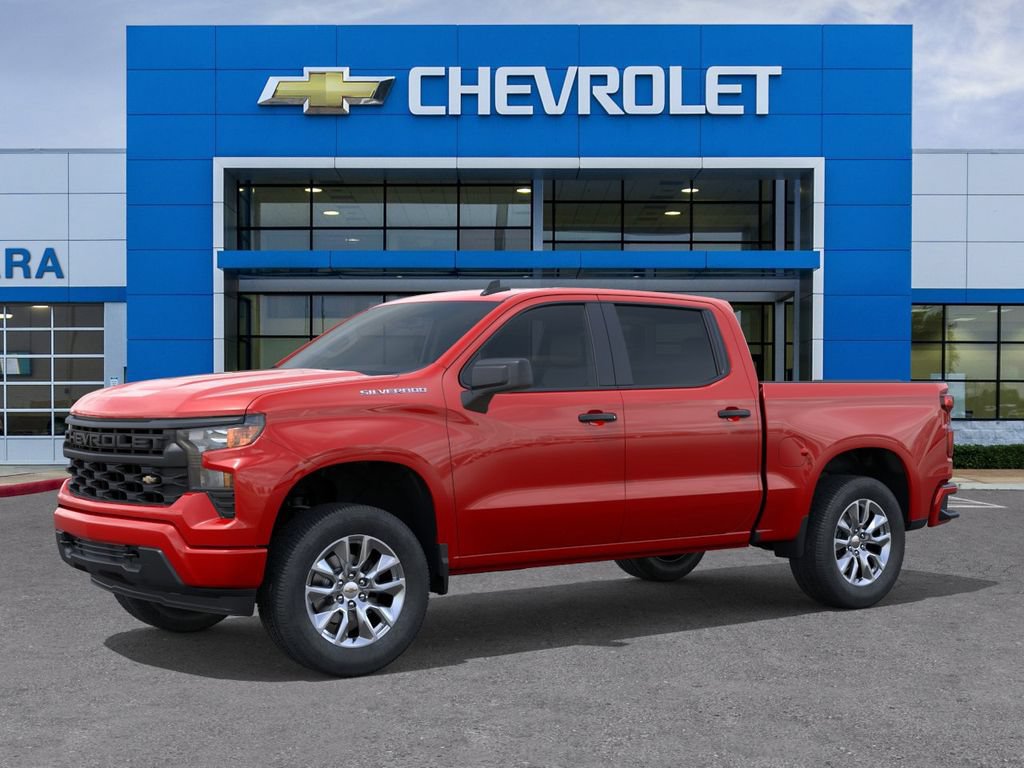 New 2026 Chevrolet Silverado 1500 Custom RWD image 2