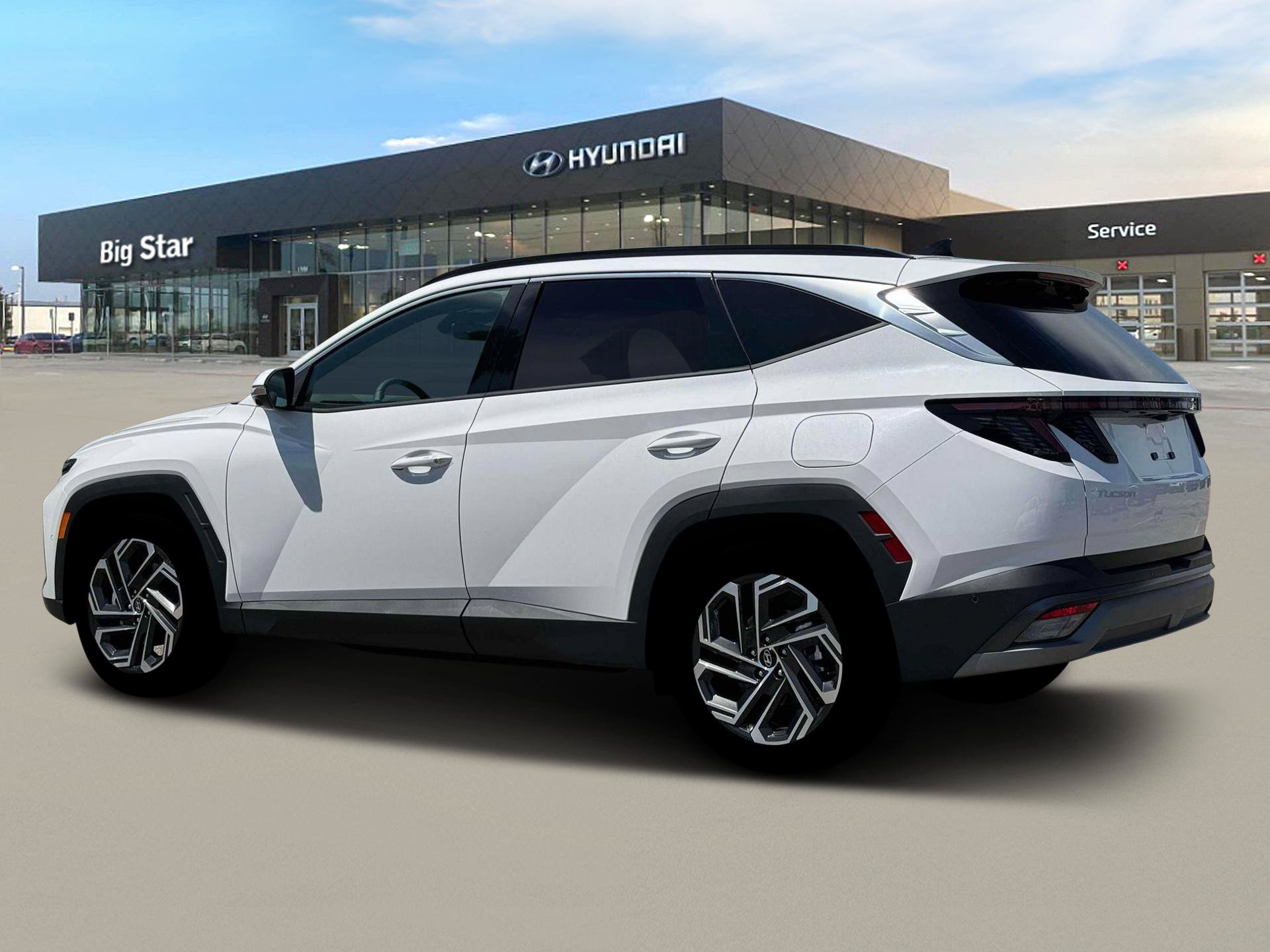 New 2026 Hyundai Tucson Limited AWD/4WD image 4