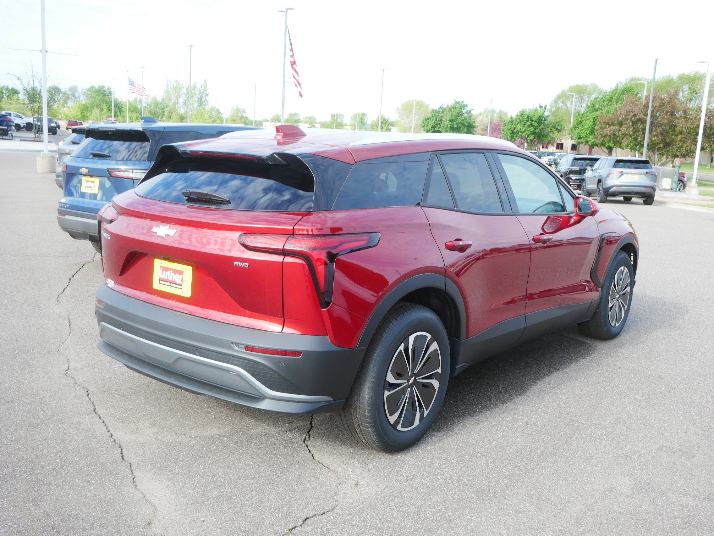 New 2026 Chevrolet Blazer EV LT AWD/4WD image 3