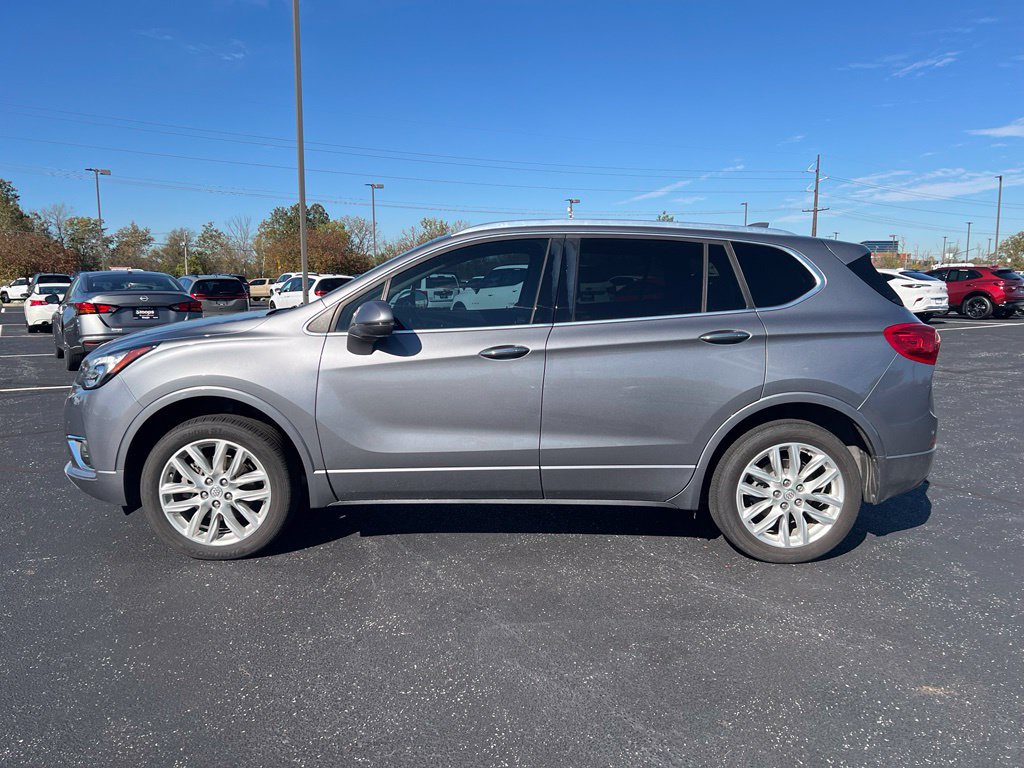 Used 2019 Buick Envision Premium w/ LPO, Active Package AWD/4WD image 3