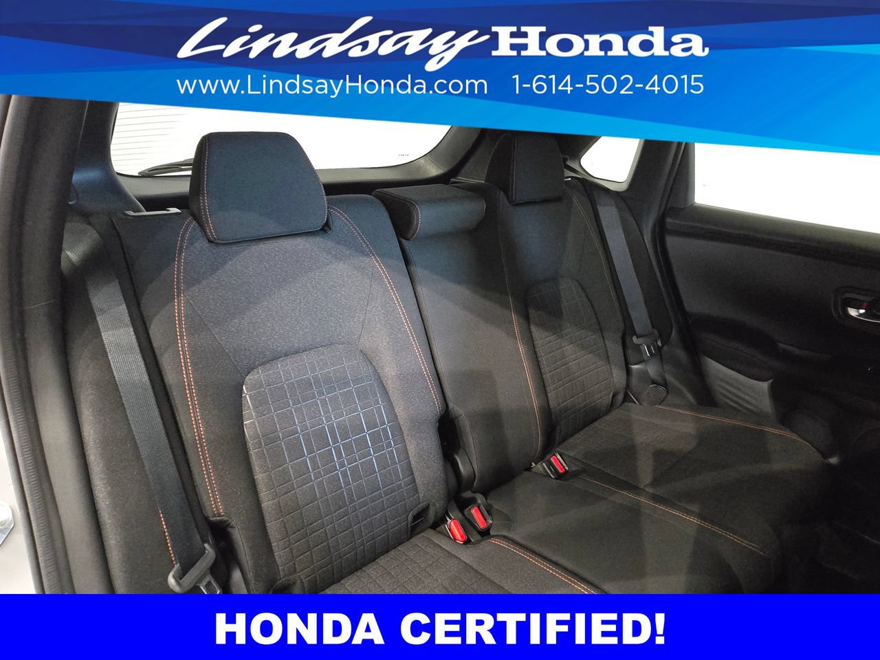 Certified 2025 Honda HR-V Sport image 9