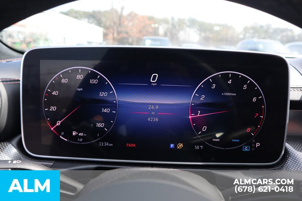 Used 2025 Mercedes-Benz C 300 4MATIC Sedan w/ AMG Line w/ Night Package image 34