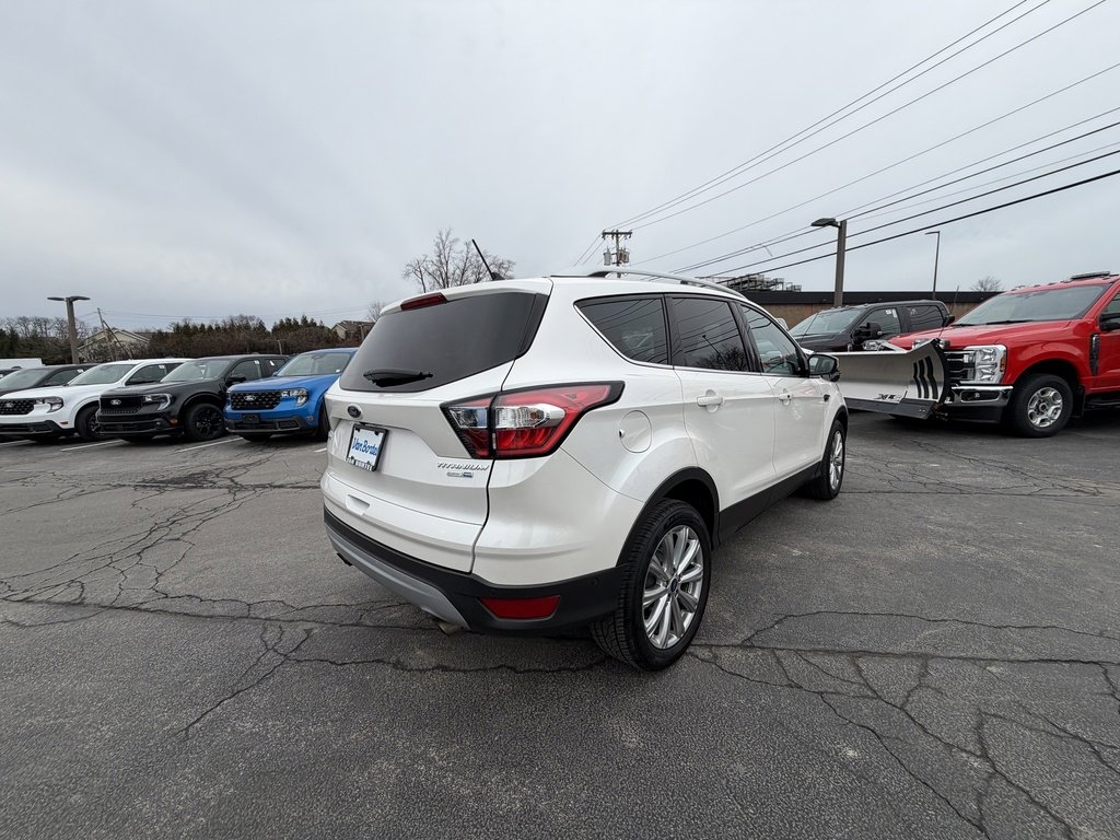 Used 2018 Ford Escape Titanium w/ Ford Safe & Smart Package image 6