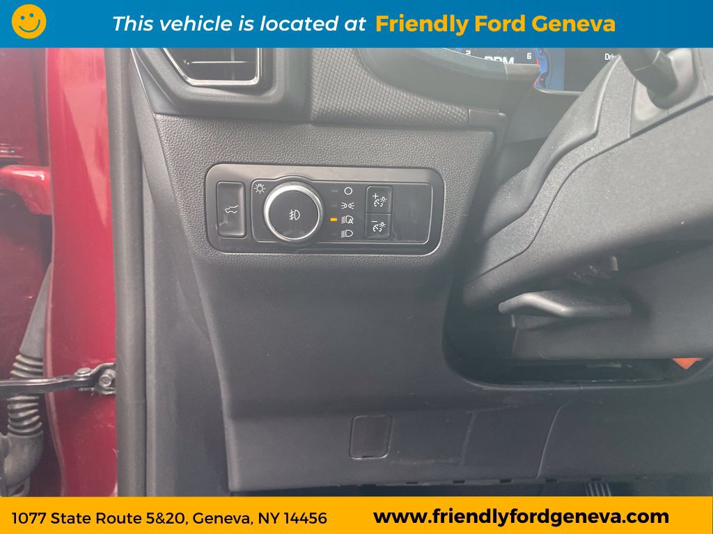 Used 2025 Ford Bronco Sport Heritage w/ Convenience Package AWD/4WD image 13
