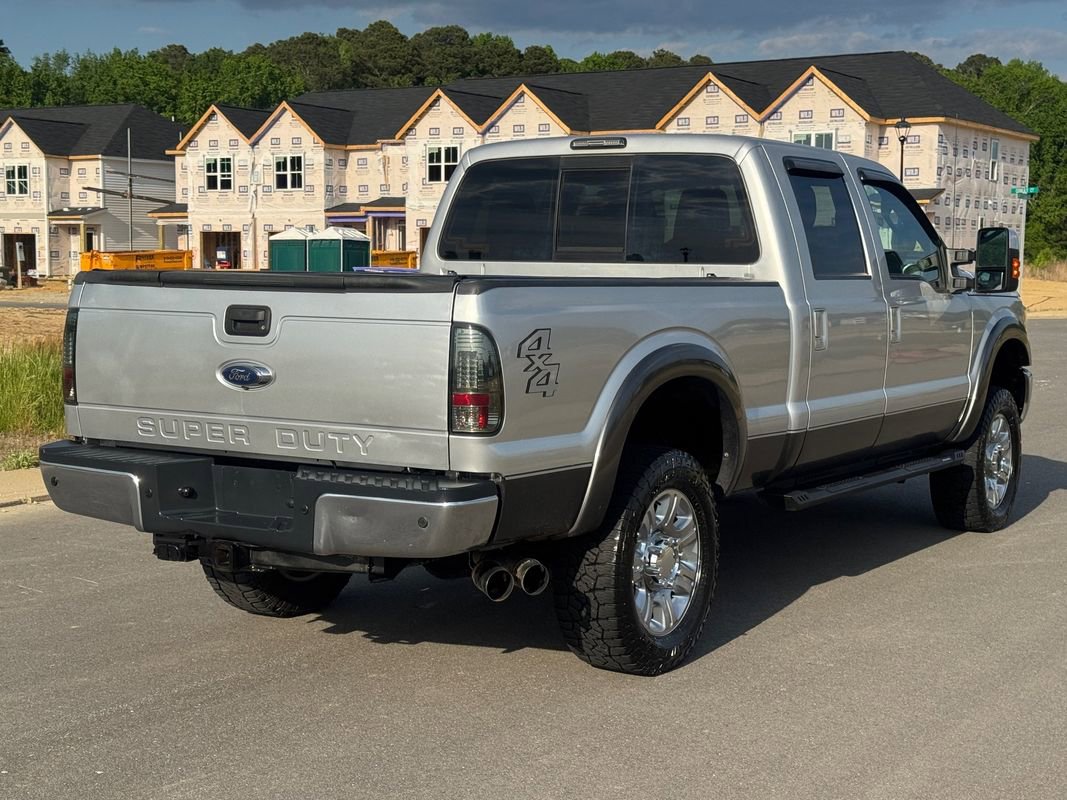 Used 2015 Ford F350 Lariat w/ Chrome Package AWD/4WD image 3