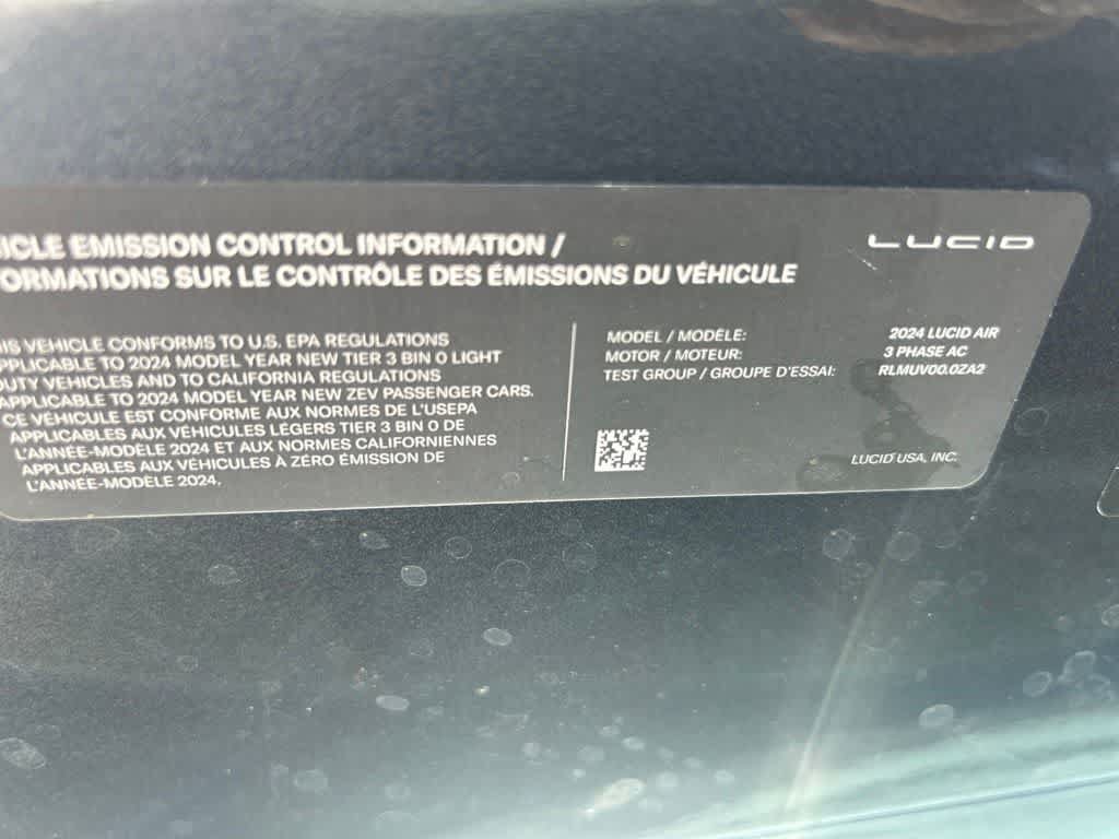 Used 2024 Lucid Air Touring AWD/4WD image 8