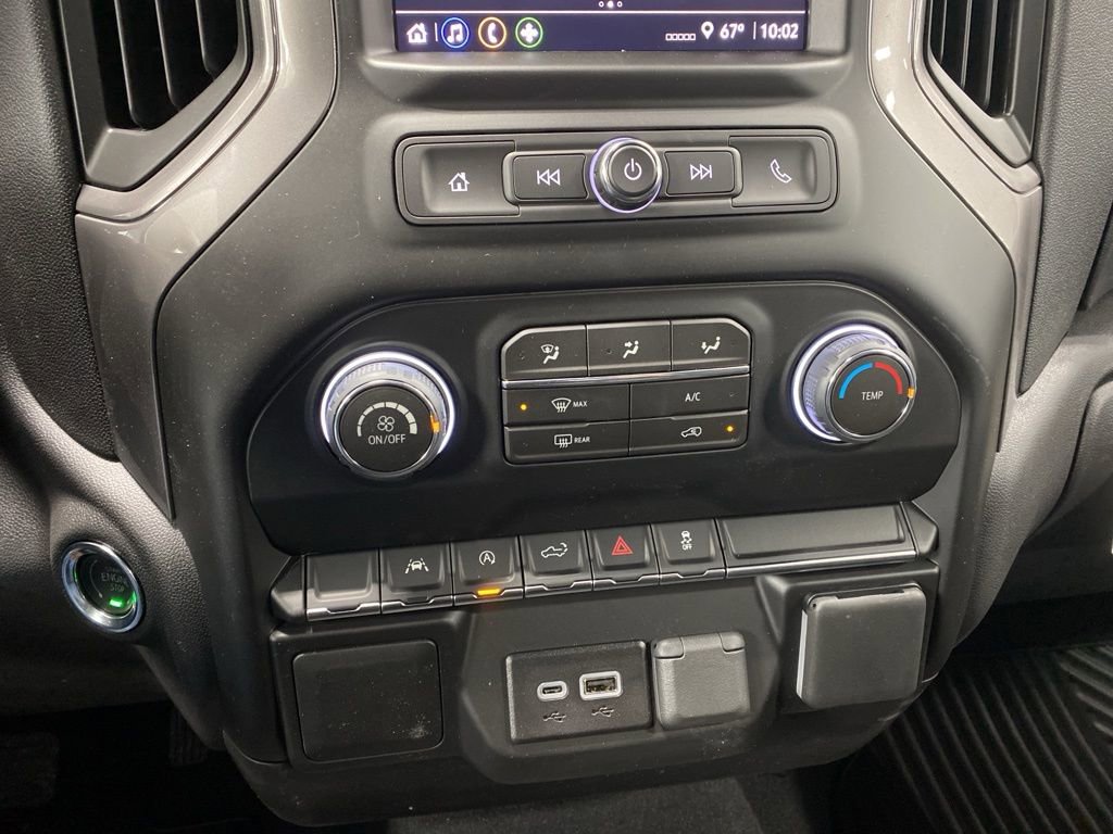 New 2026 Chevrolet Silverado 1500 Custom w/ Turbomax Blackout Package AWD/4WD image 33