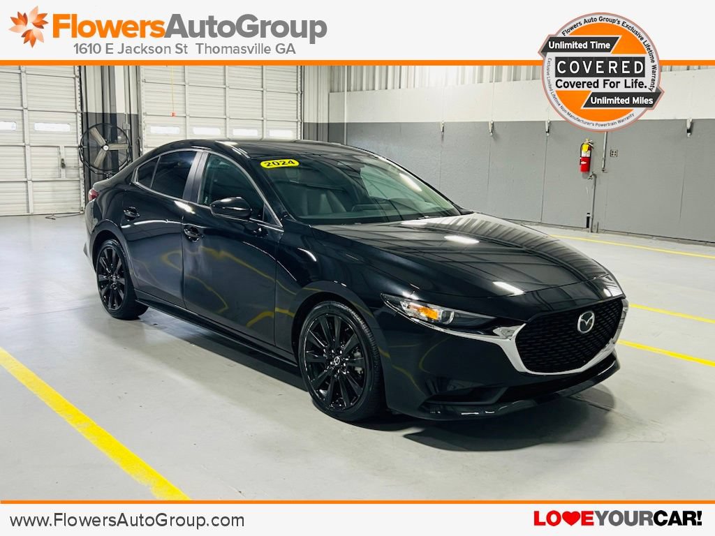 Used 2024 MAZDA MAZDA3 s FWD image 1