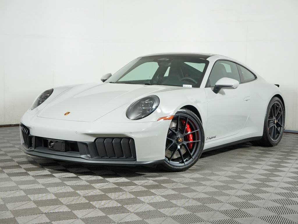 New 2026 Porsche 911 Carrera 4 GTS AWD/4WD image 1