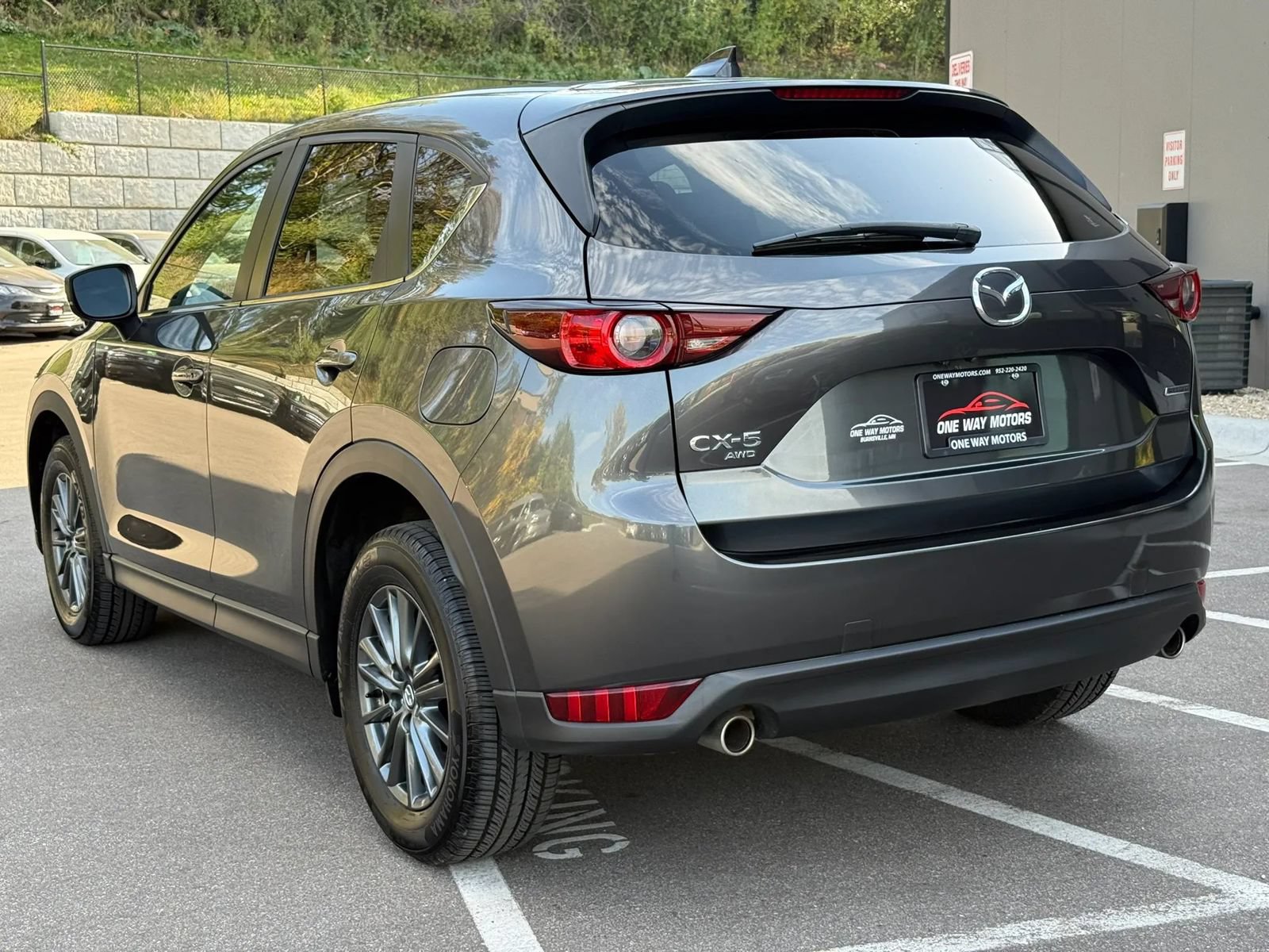 Used 2021 MAZDA CX-5 Touring AWD/4WD image 2
