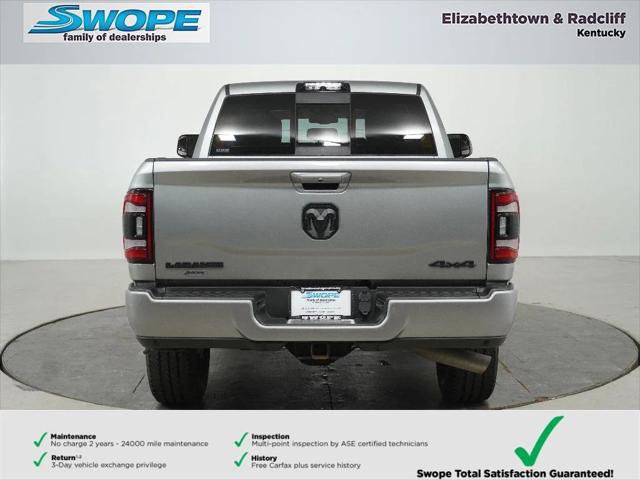 Certified 2021 RAM 2500 Laramie w/ Night Edition AWD/4WD image 4