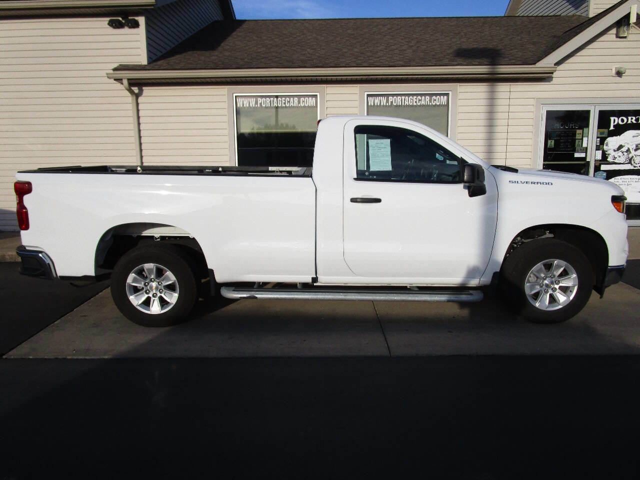 Used 2024 Chevrolet Silverado 1500 W/T w/ WT Fleet Convenience Package image 2