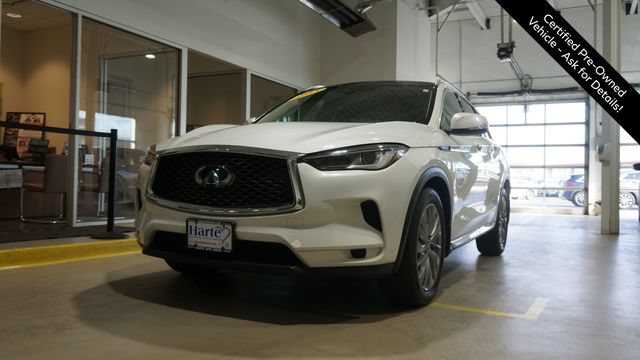 Certified 2023 INFINITI QX50 Luxe AWD/4WD image 4