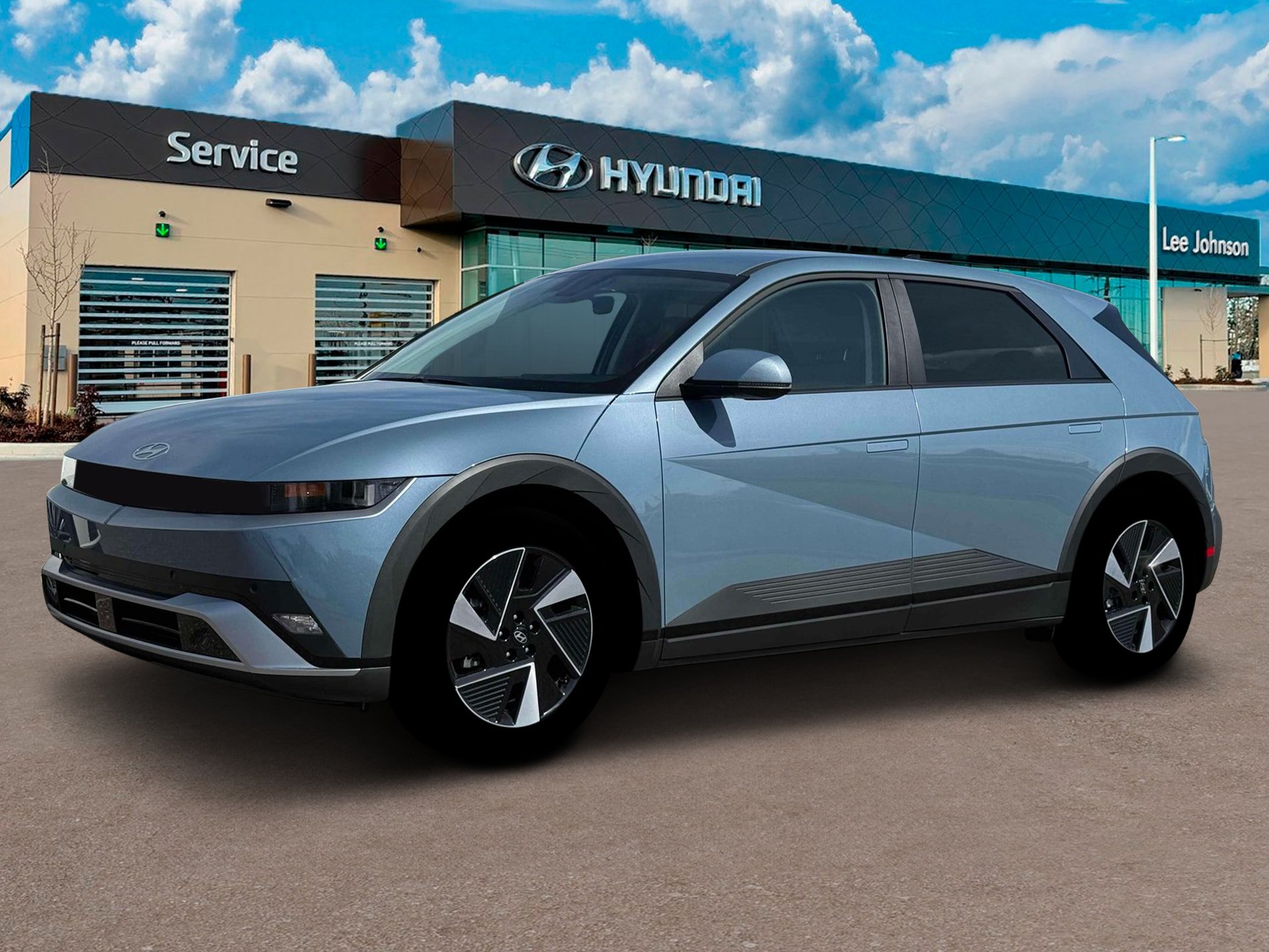 New 2026 Hyundai Ioniq 5 SE RWD image 2
