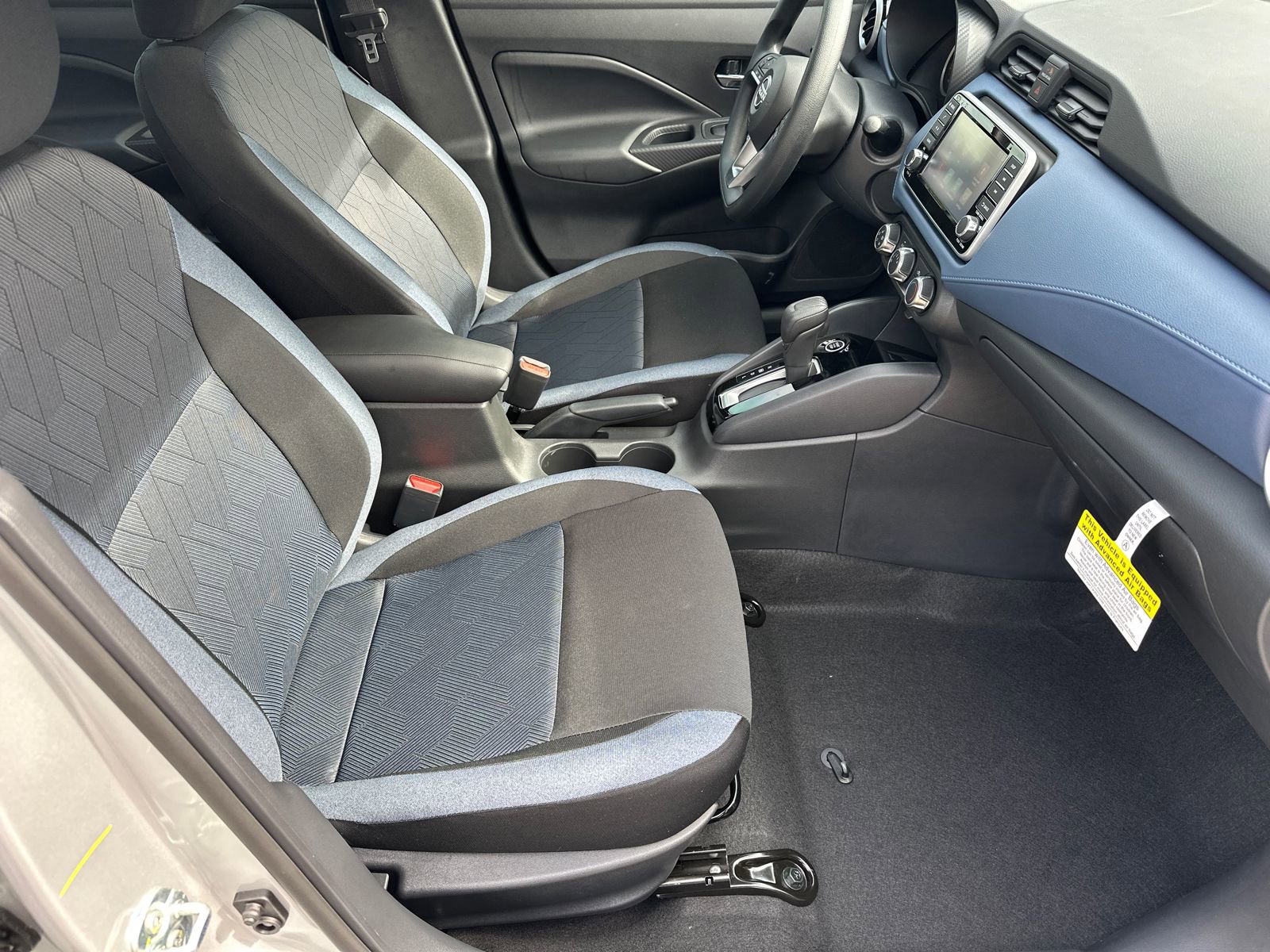 New 2025 Nissan Versa SV w/ Trunk Package image 12