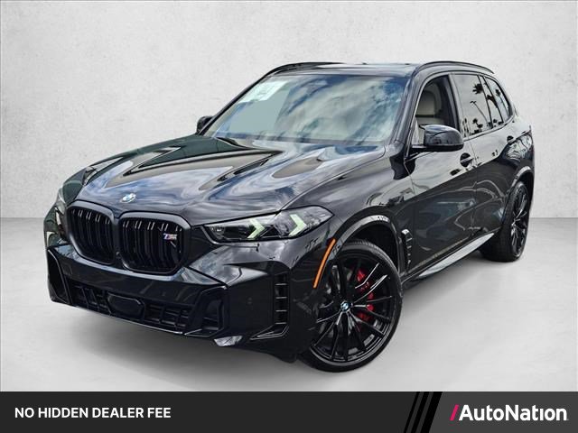 New 2026 BMW X5 M60i AWD/4WD image 1