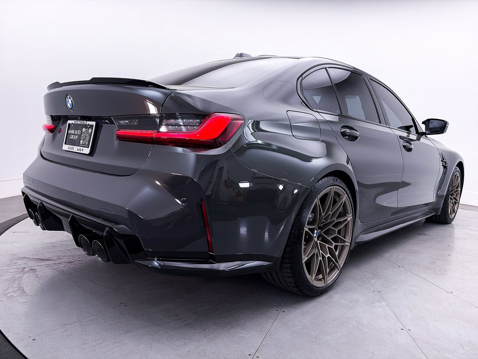 Used 2025 BMW M3 Competition w/ Executive Package AWD/4WD image 18