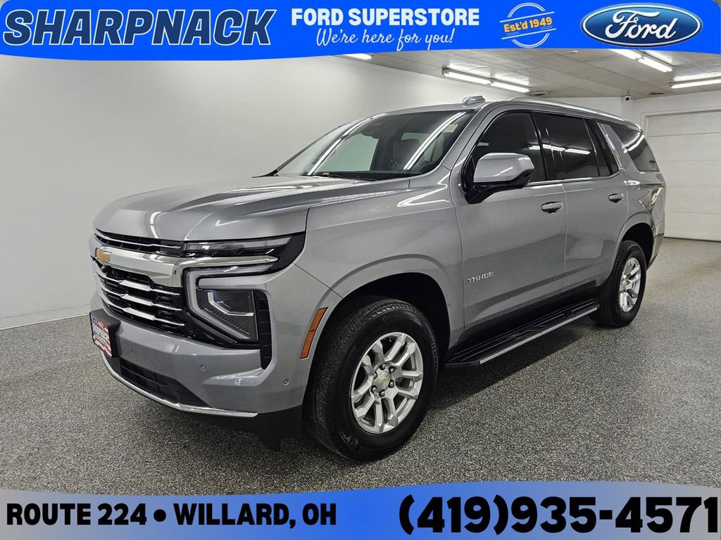 Used 2025 Chevrolet Tahoe LT AWD/4WD image 1