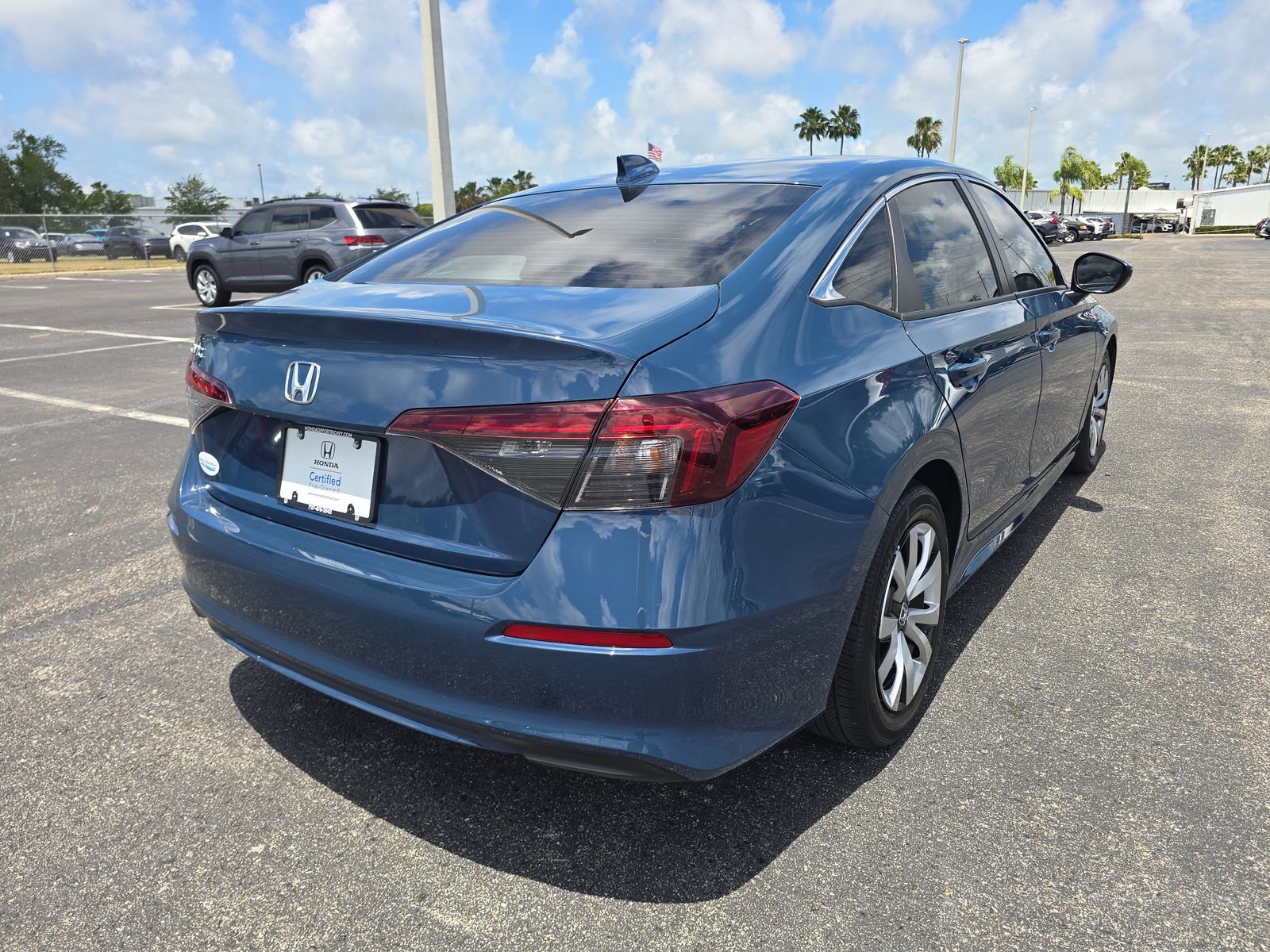 Certified 2025 Honda Civic LX image 4
