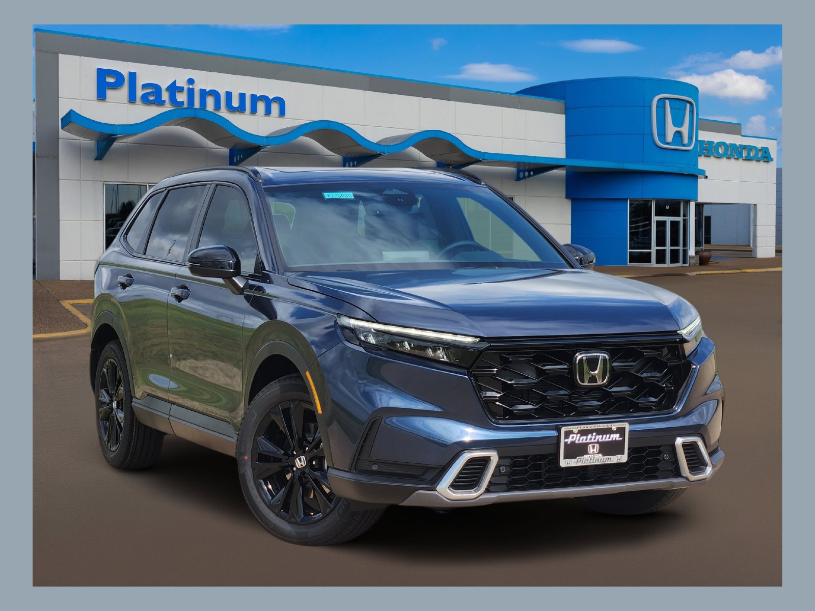 New 2027 Honda CR-V Sport Touring 360° Tour