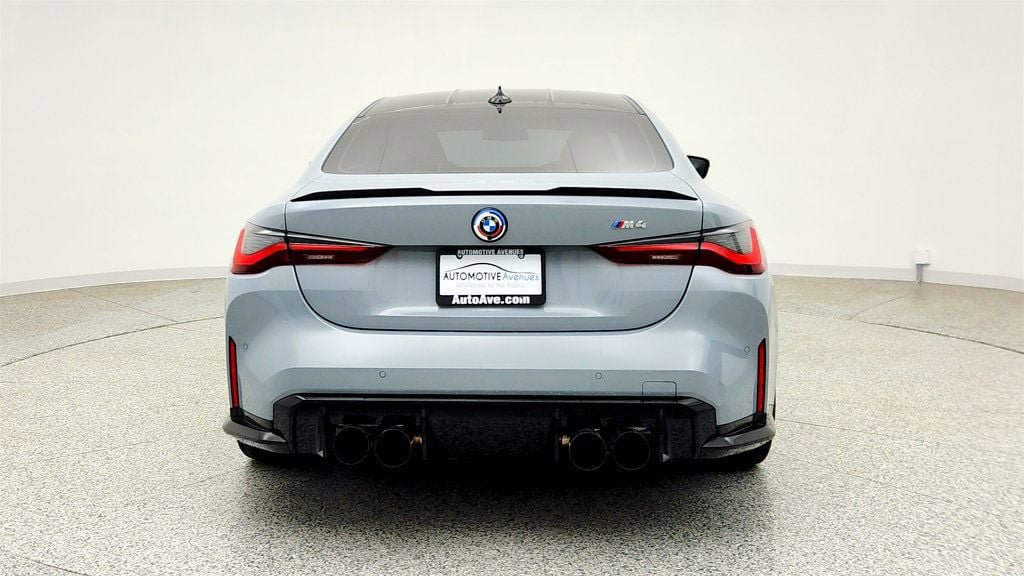 Used 2022 BMW M4 Coupe w/ Executive Package RWD image 6