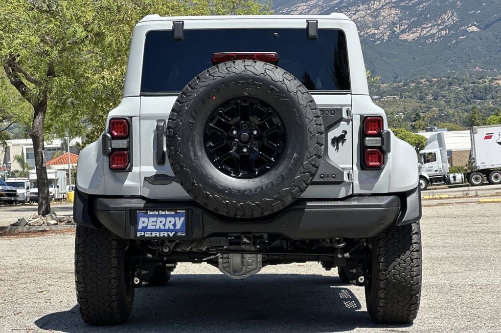 New 2026 Ford Bronco Raptor w/ Interior Carbon Fiber Pack image 6