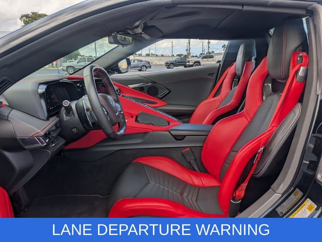 Used 2025 Chevrolet Corvette Z06 w/ Stealth Interior Trim Package RWD image 9