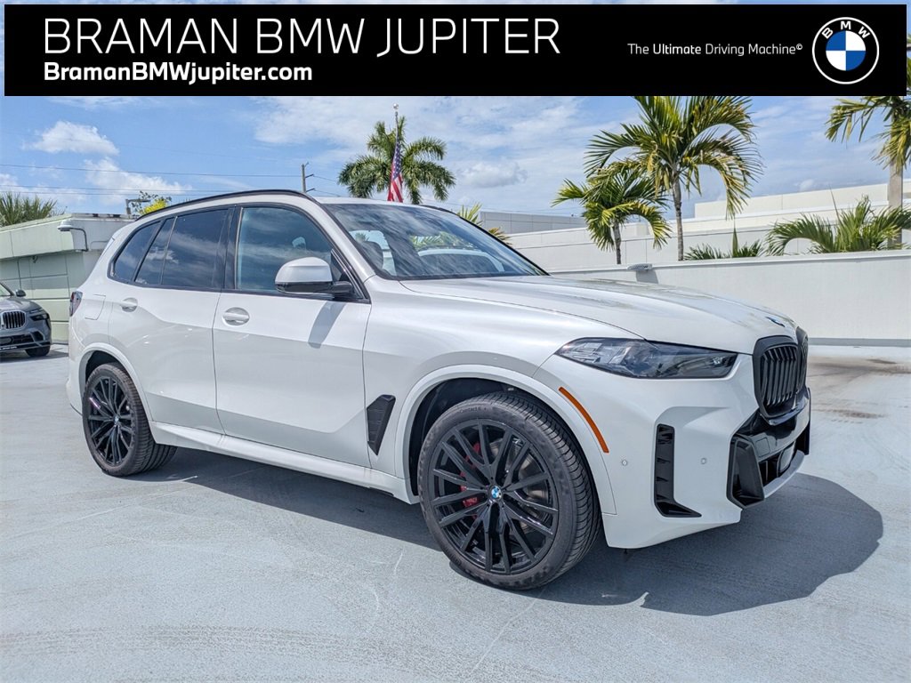 New 2026 BMW X5 xDrive40i w/ Executive Package image 1