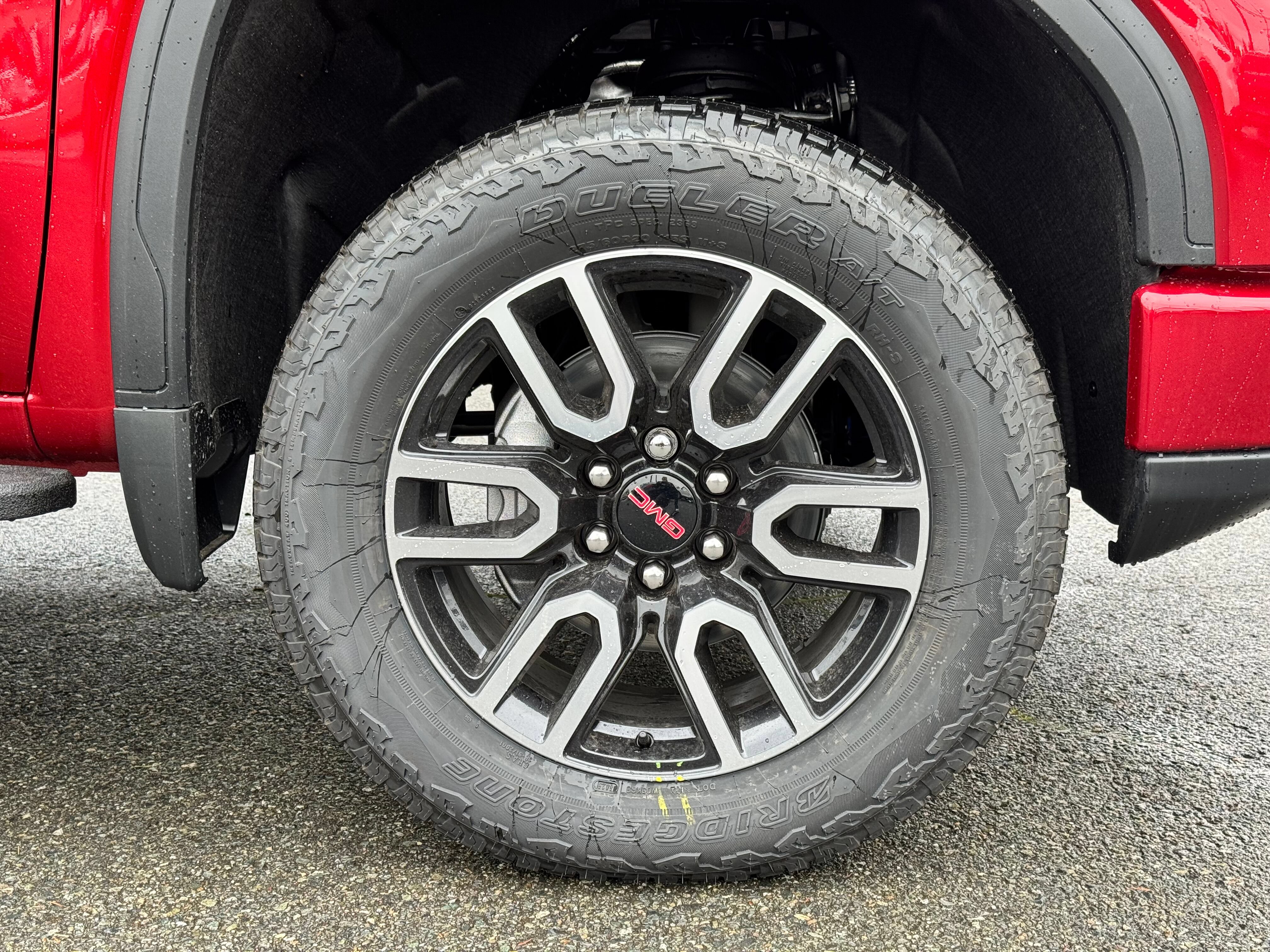 New 2026 GMC Sierra 1500 AT4 w/ AT4 Premium Package AWD/4WD image 9